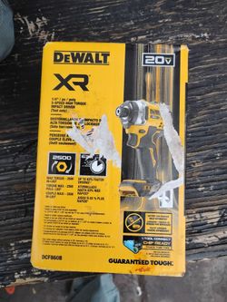 DeWalt 1/4inch impact driver