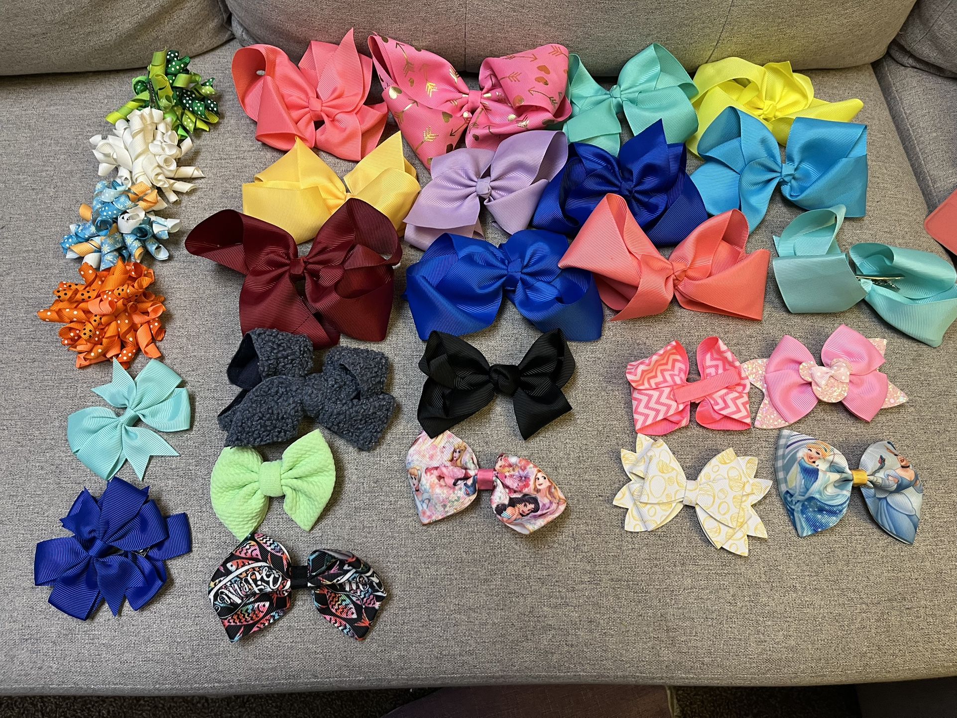 Cool & Cute Bows For Girls, Disney and more