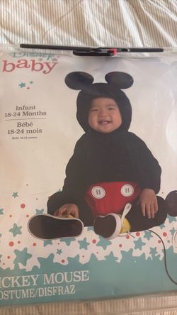 Disney Mickey Mouse baby costume