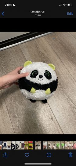 Ty Panda Toy