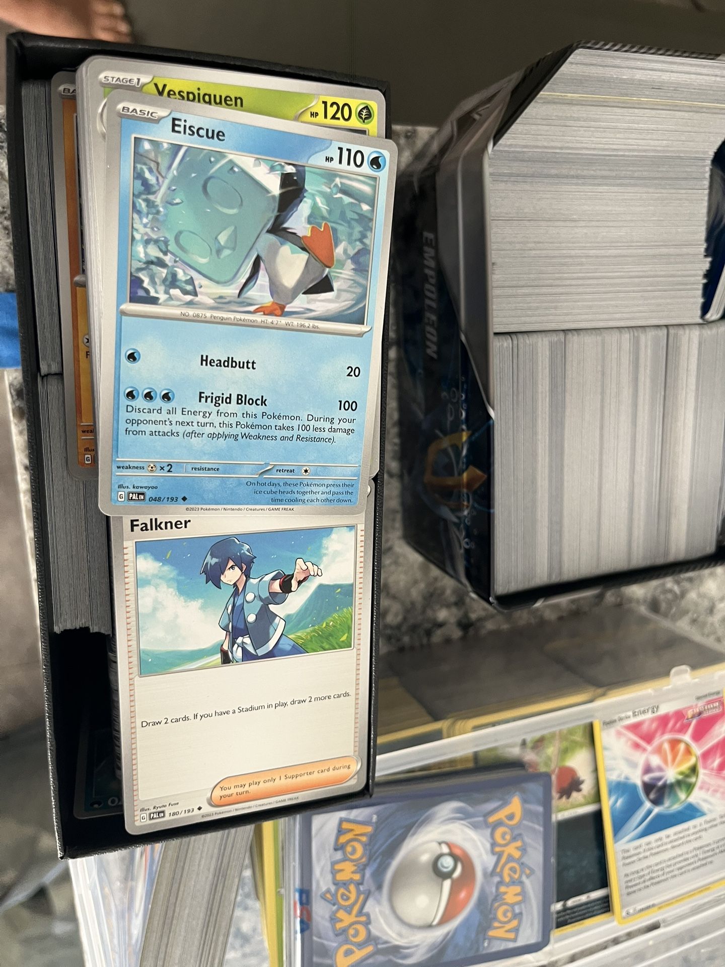 Common Pokemon Cards.  