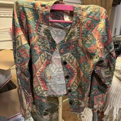 Coldwater Creek jacket PL like new smoke free 