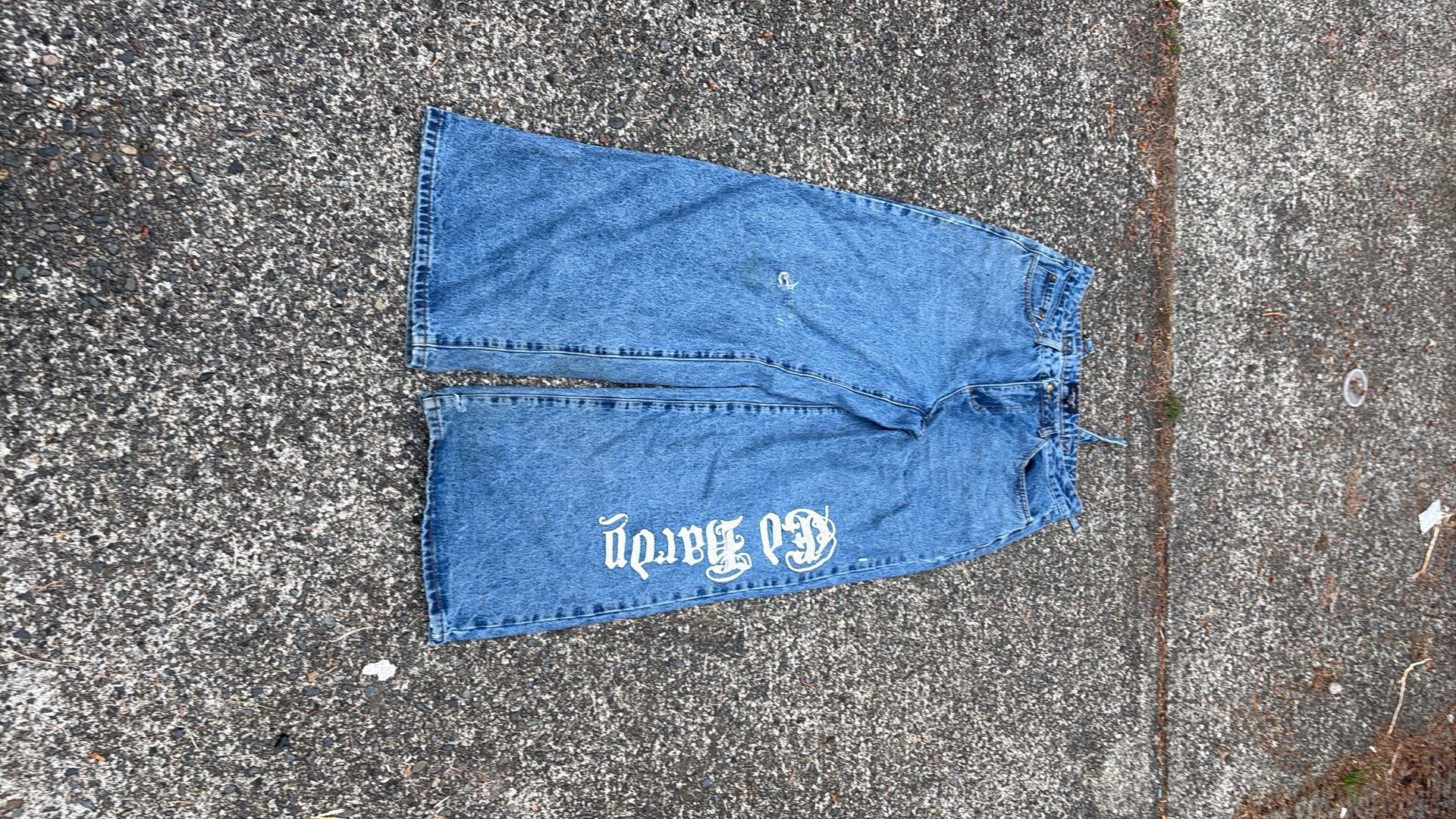 Edd hardy baggy Jeans