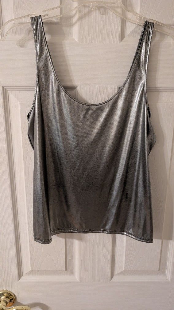 Silver Lemay Top