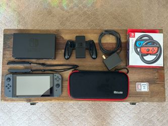 Nintendo Switch Bundle + Ring Fit Bundle (FIRM PRICE!)