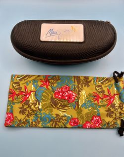 Maui Jim Sunglasses Case