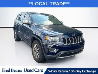 2016 Jeep Grand Cherokee