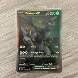 Pokemon Zekrom 