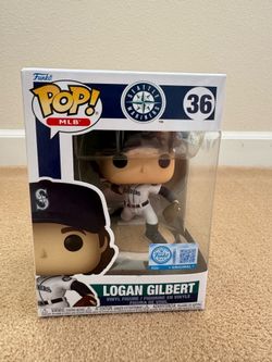 Seattle Mariners Logan Gilbert Funko POP MLB Figure From Game 9/10/25 - NEW!