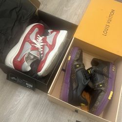 Mens Prada, Gucci, Louis Vuitton.. All Kinds of Heat..