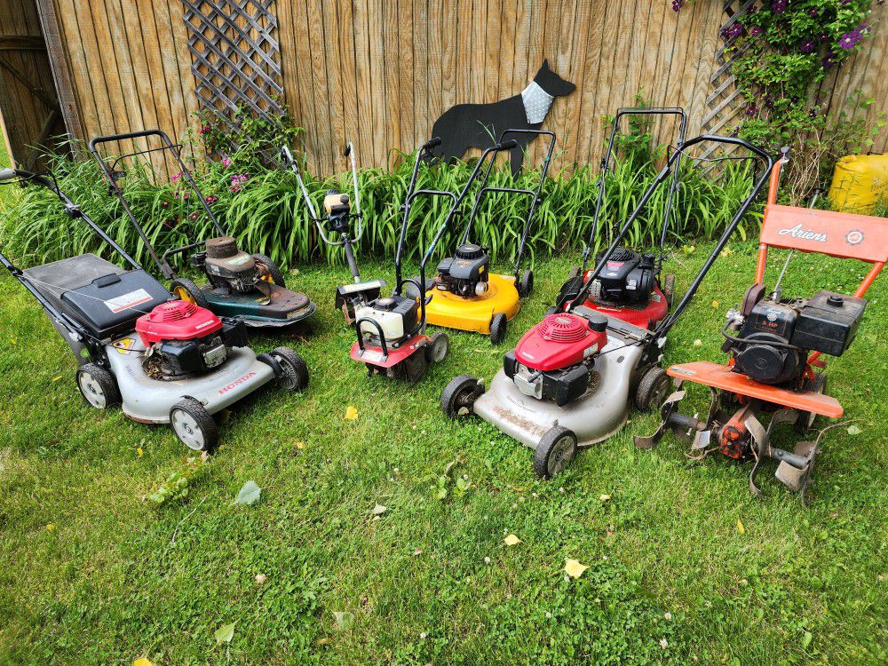 Lawn Mowers And Equipment