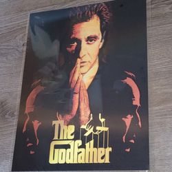 The Godfather Image Changing 3D Holographic Lenticular Poster