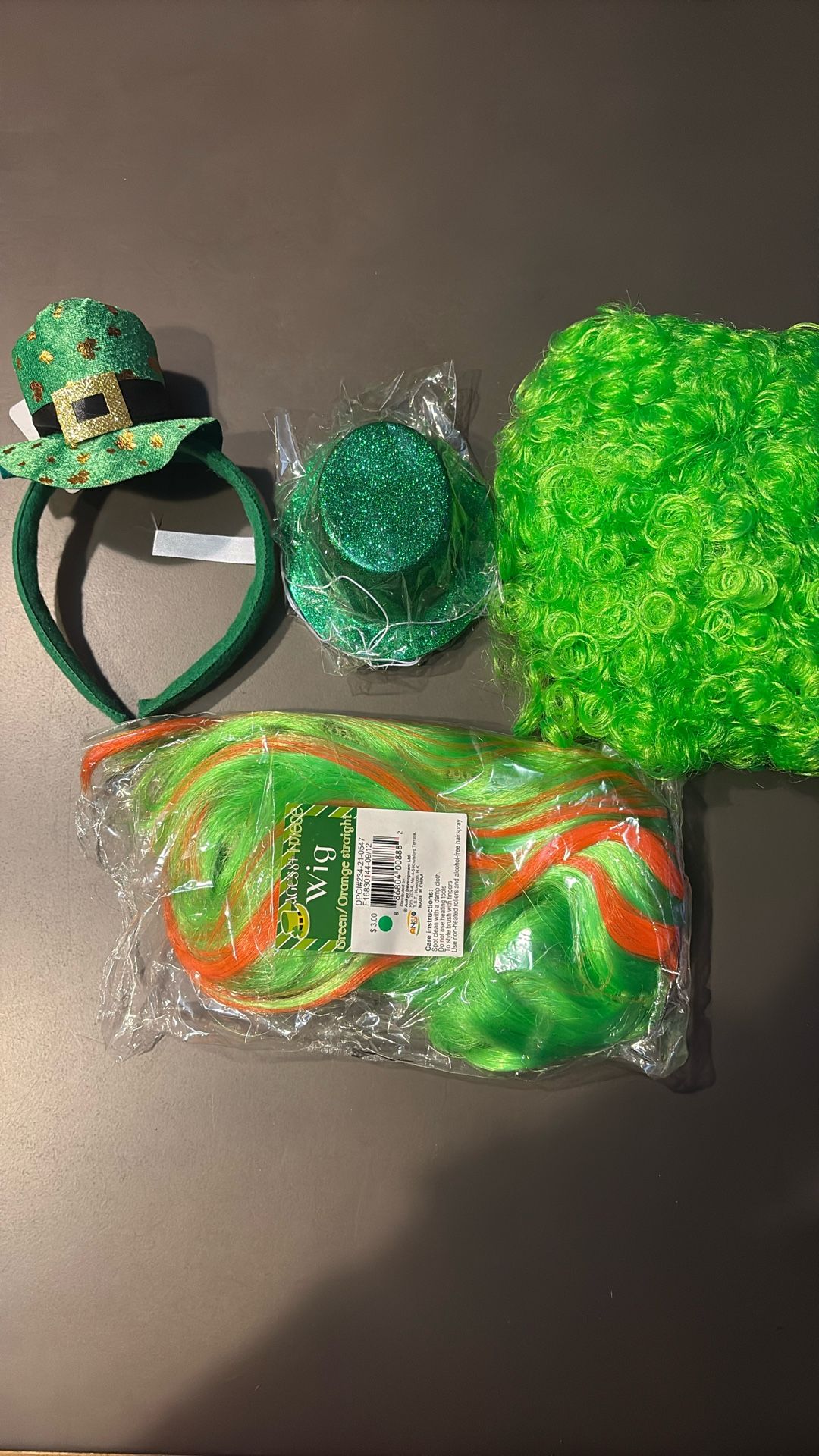 Assorted St Patrick’s Head Pieces