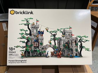 LEGO Forest Stronghold New/Sealed BDP #910043