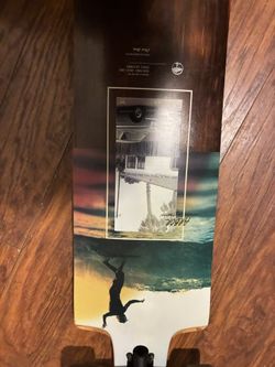 Arbor Drop Skateboard Longboard OBO