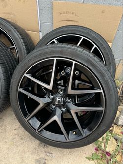 18” Civic SI wheels