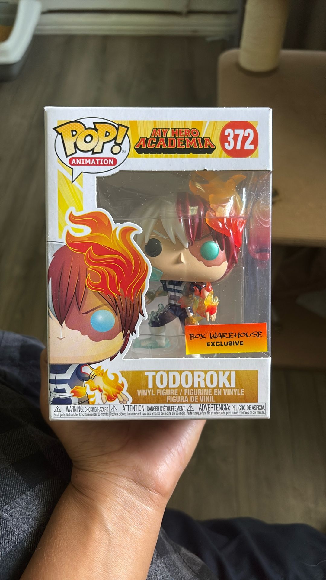 Todoroki Funko Pop