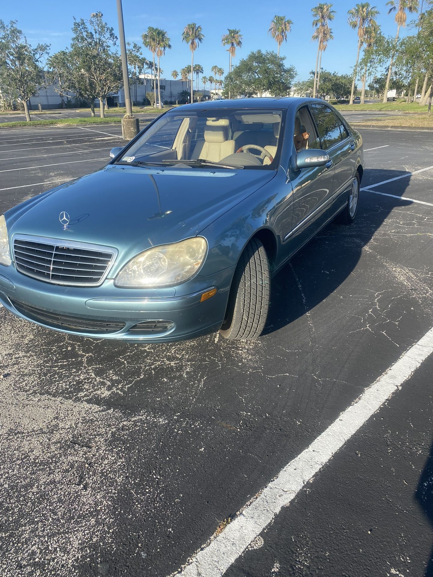 2003 Mercedes-Benz S-Class