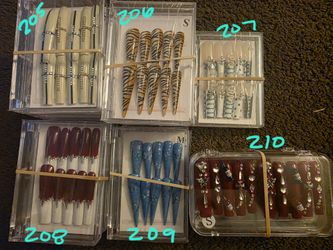 Press on nails