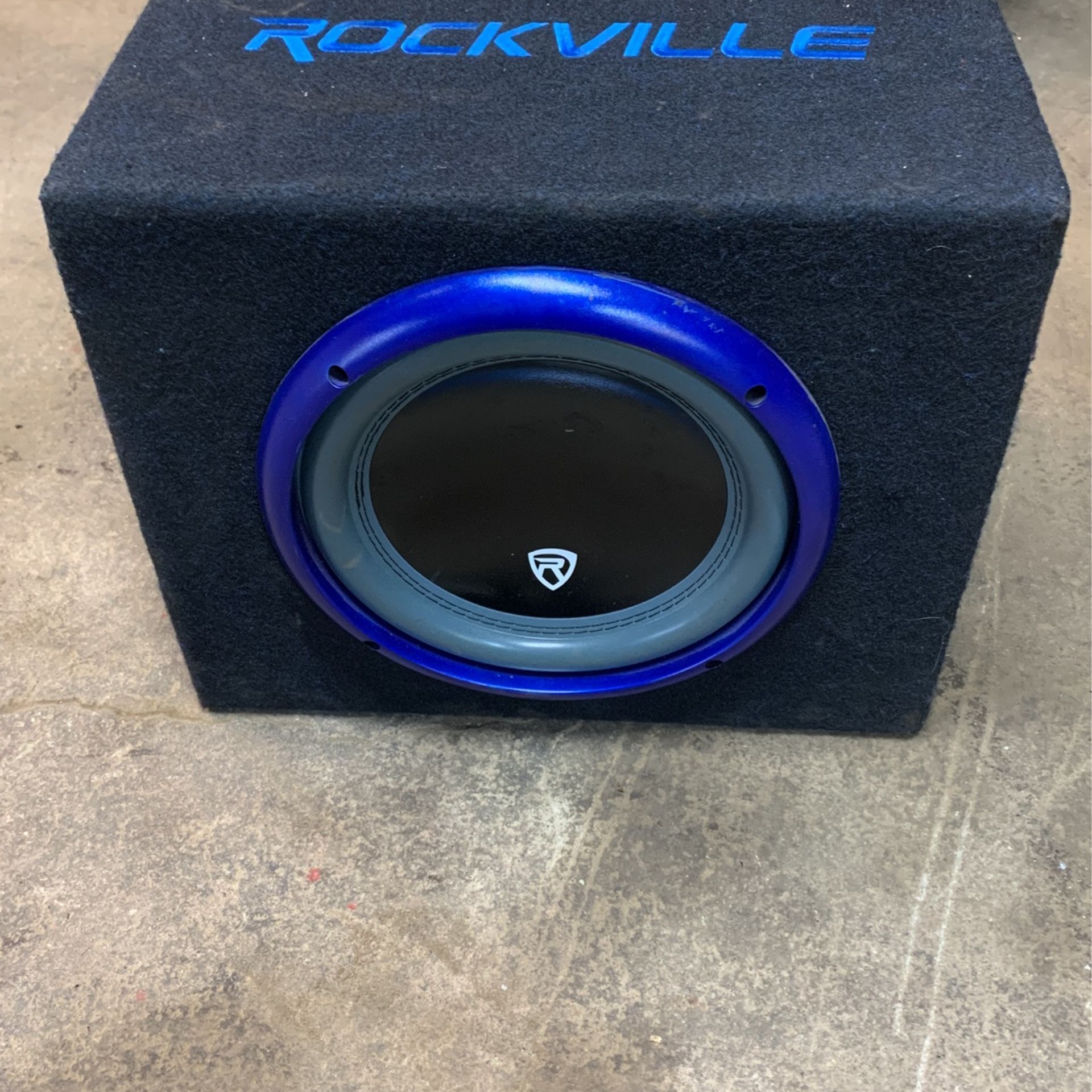 Rockville Subwoofer With Amp Built In 