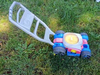 Fisher Price Toddler Push Lawn Mower