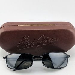 Vintage Maui Jim  Pono Sunglasses Black