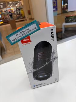 JBL Flip 7 Bluetooth Speaker New - Pay $1 today and the rest later!!