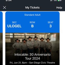 Intocable At SD Civic theater 6/21