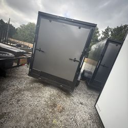 6x10 Enclosed Trailer 