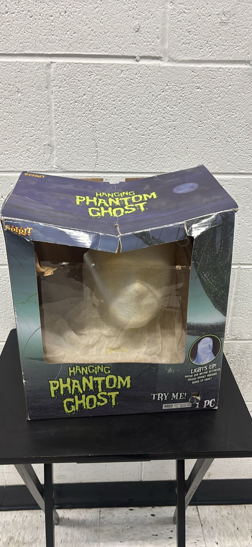 Spirit Halloween Hanging Phantom Ghost