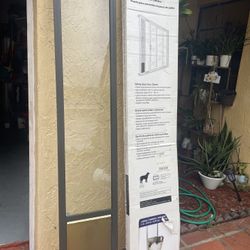 Puerta Corrediza De Vidrio Para Mascotas