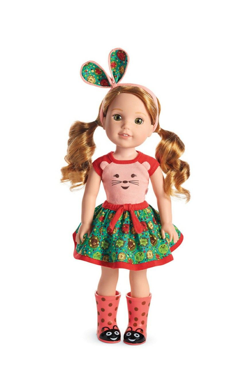 Wellie Wisher Willa Doll New