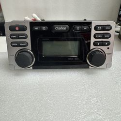 Clarion CMD6 Marine Radio With wired Remote Control