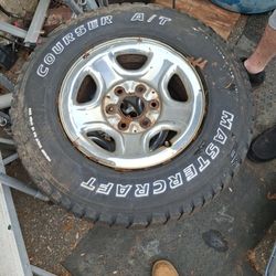 Chevy 1/2 Ton 6 Lug Wheels