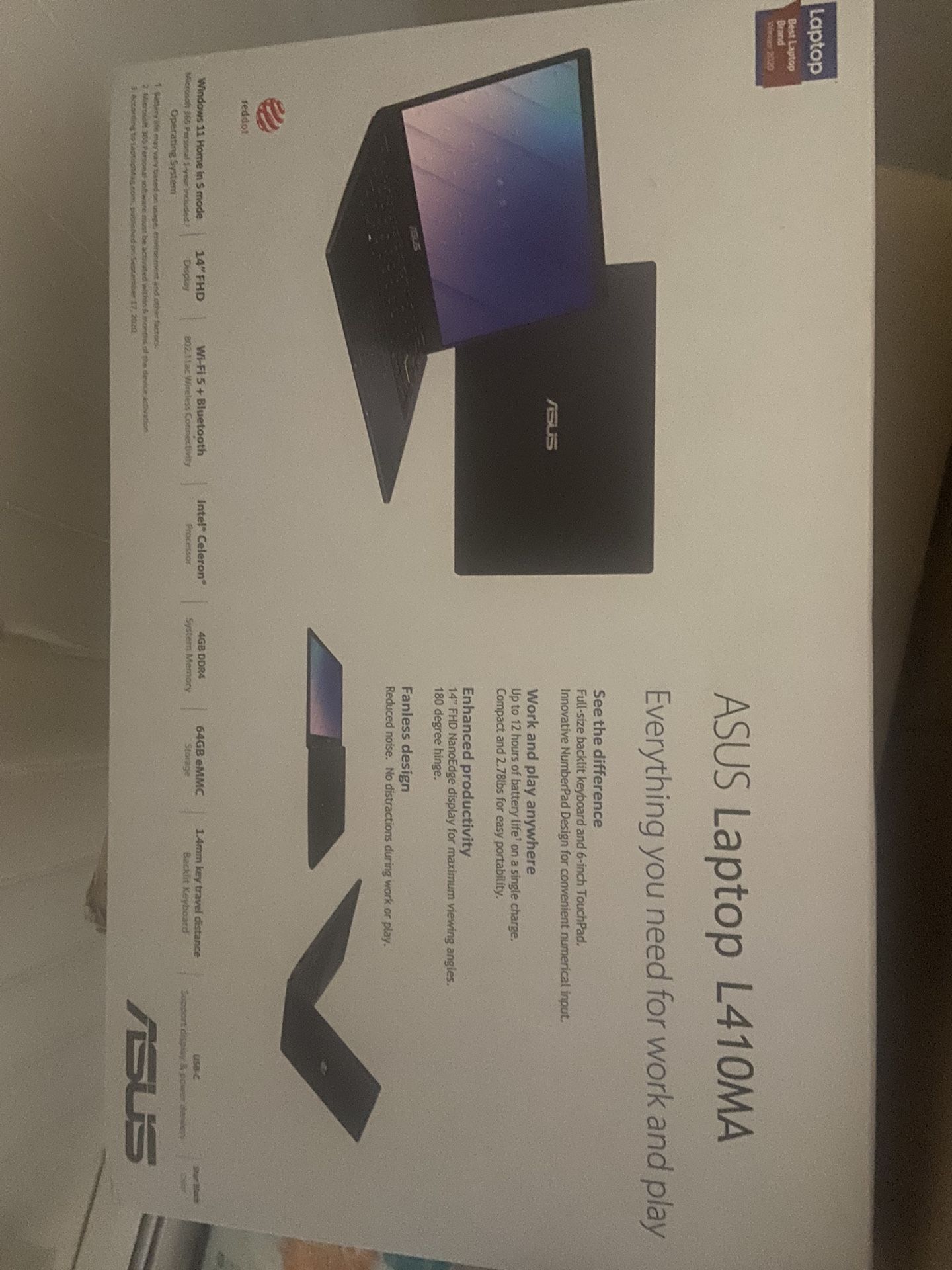 Laptop for sale