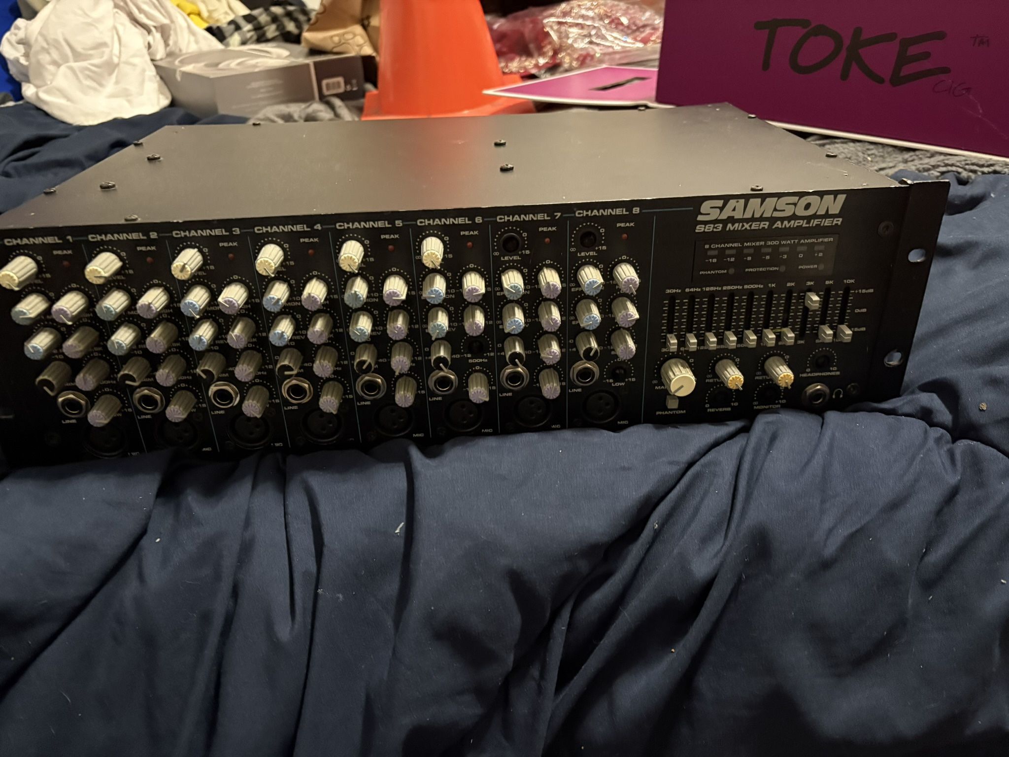 Samson Mixer/Amplifier