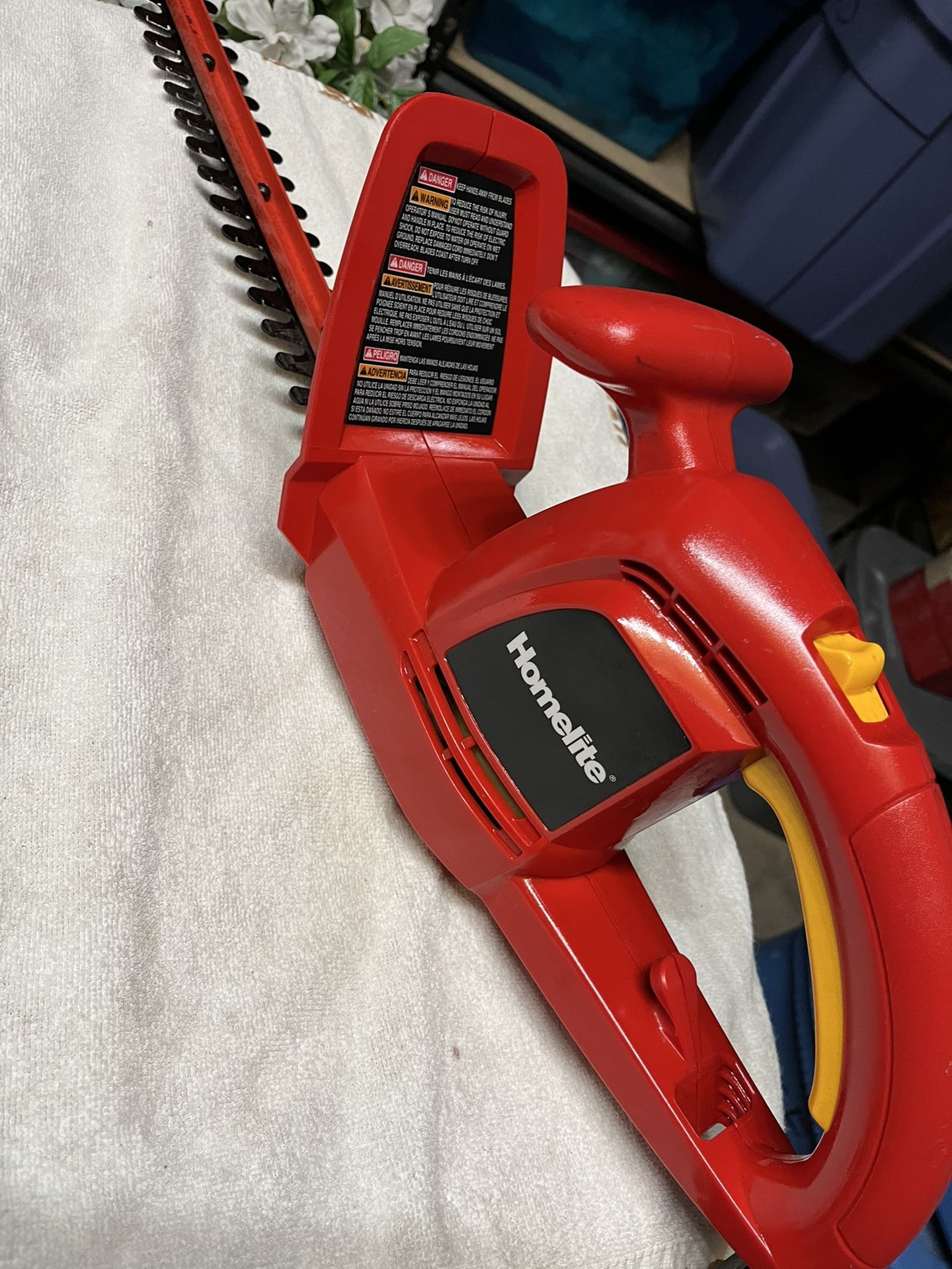 Trimmer Hedge (Electric) Like New