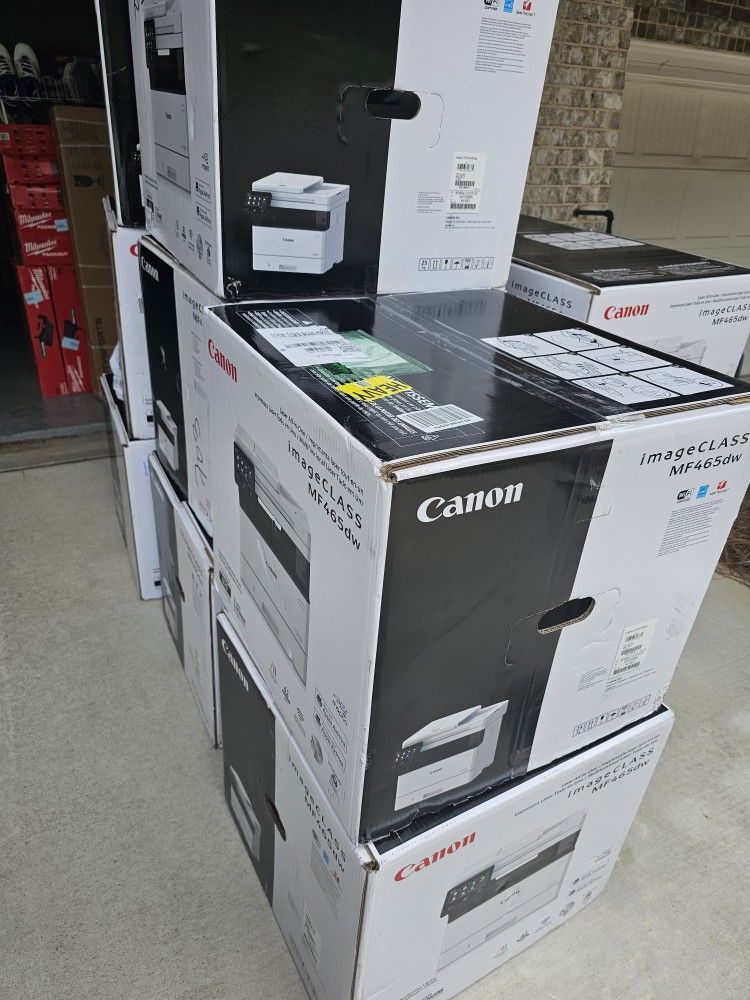 New Canon imageCLASS MF465dw - All-in-One, Wireless, Duplex Laser Printer Price is Firm