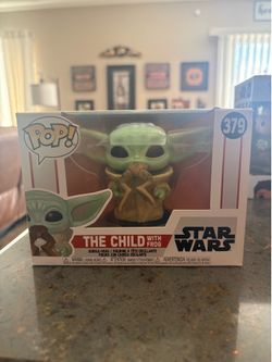 The Child With Frog -Star Wars Pop #379