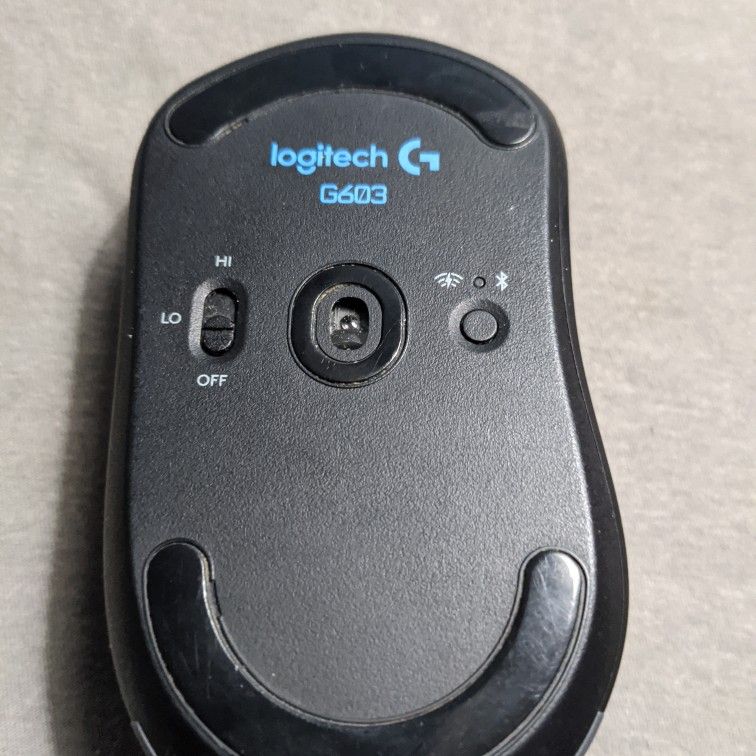 Logitech G603 wireless mouse