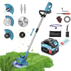 3000mAh Grass Trimmer Cordless 