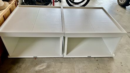 Wooden Washer And Dryer Stand