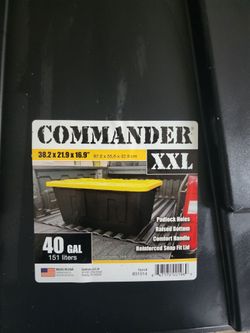 COMMANDER XXL TOTE