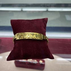 24K Gold ID Bracelet 