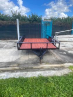 Utility trailer 6.5 x 10