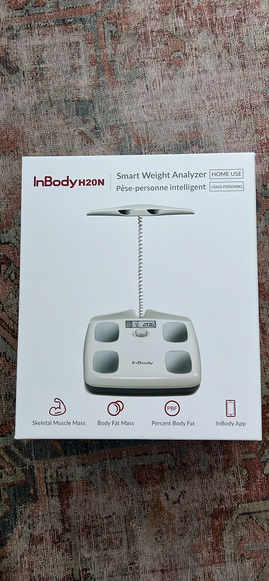 InBodyw H20N Smart Weight Scale