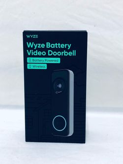 Wyze Wireless Video Doorbell Camera *NEW!