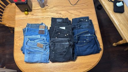 Jeans in great condition all different sizes