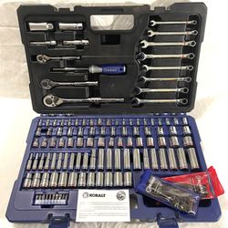 Like New Hardly Used KoBalt Mechanics, Hand Tool Set
