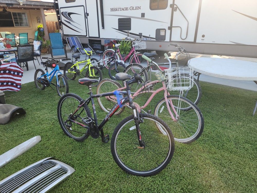 Bikes 